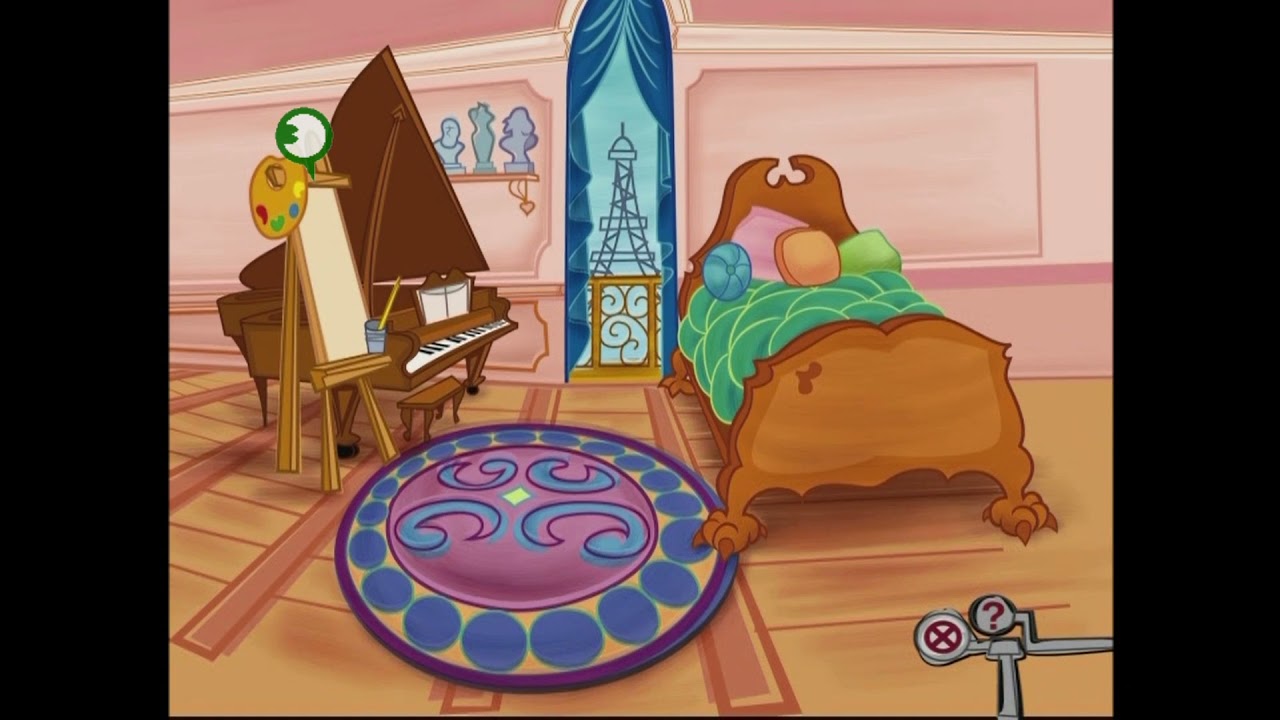 Peek-A-Boo: Boo's Door Game DVD Gameplay