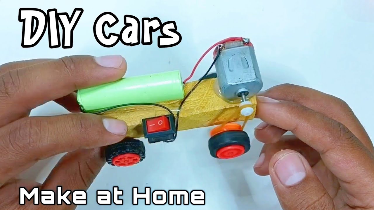 Top 3 Creative Mini DIY Cars | Mini Car Projects for Kids & Adults | Simple Ideas