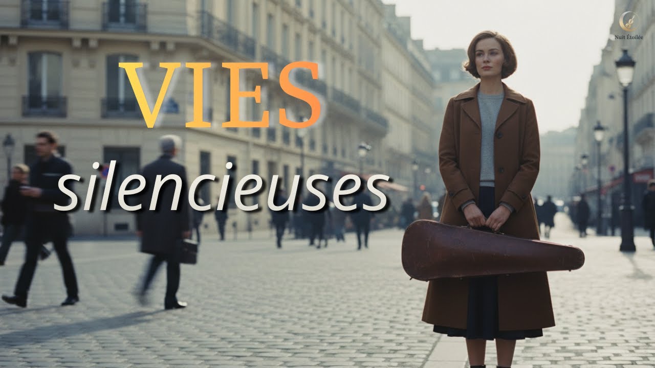 Vies silencieuses — Quiet Lives | Paris 1960 Cinematic Violin Film