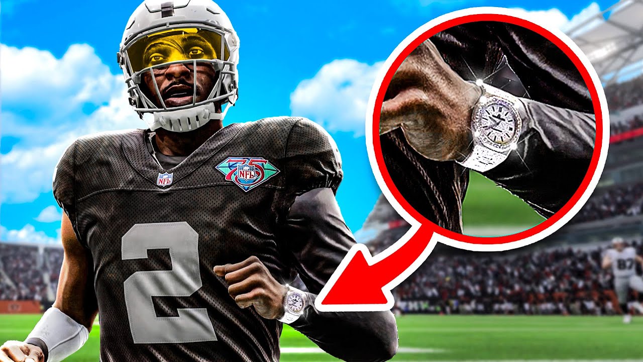 Новые часы Rolex от Shedeur Sanders! Madden 24 Raiders Franchise EP 21