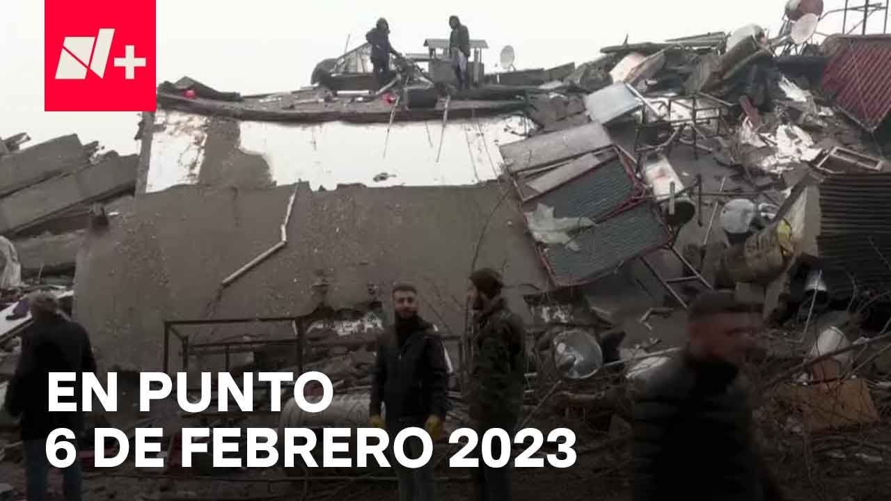 En Punto con Enrique Acevedo - Programa completo: 6 de febrero 2023