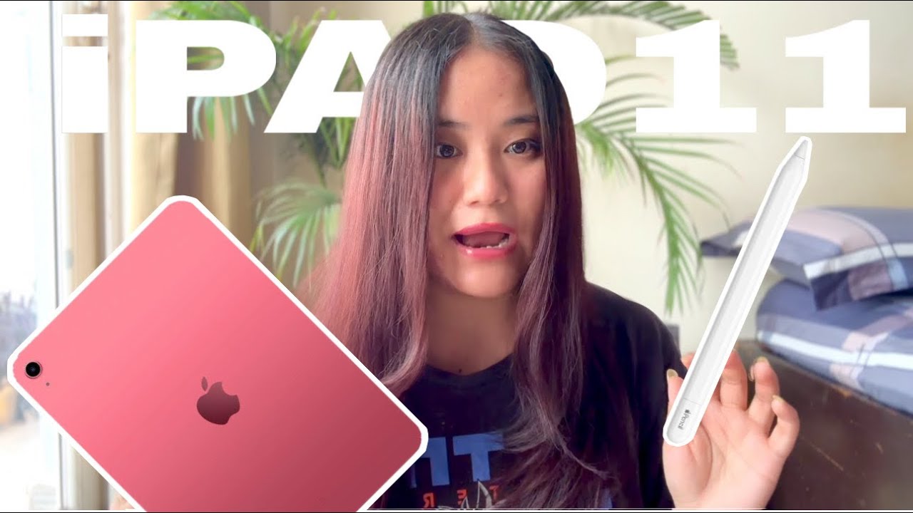 New iPad 11 (a16) review with pencil 📱✏️ #foryou #apple #ipad