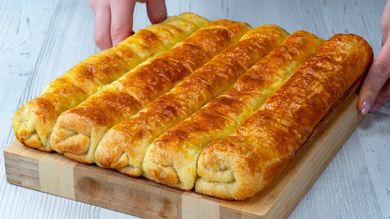 Kup dwa opakowania ciasta na raz! Robię je rano i wieczorem! | Cookrate - Polska