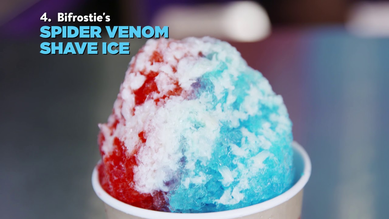 Top Ten Marvel Foods at Disneyland | Delish