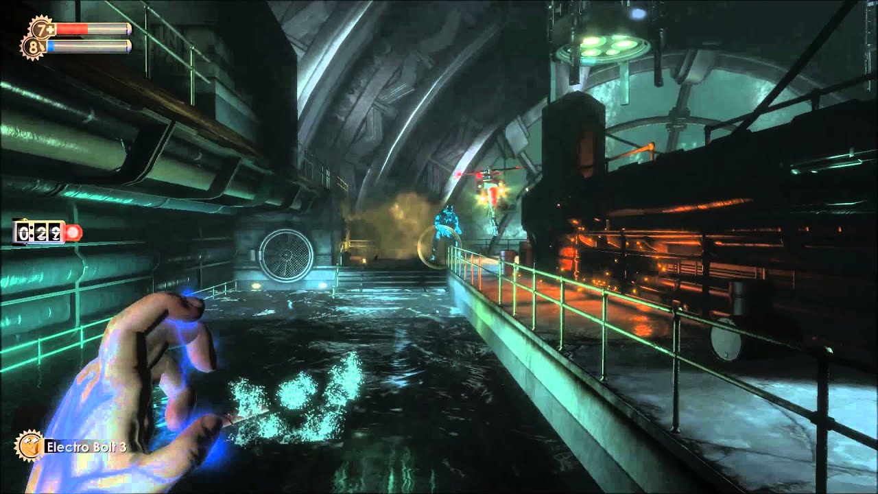 Bioshock — Убийство Фрэнка Фонтейна