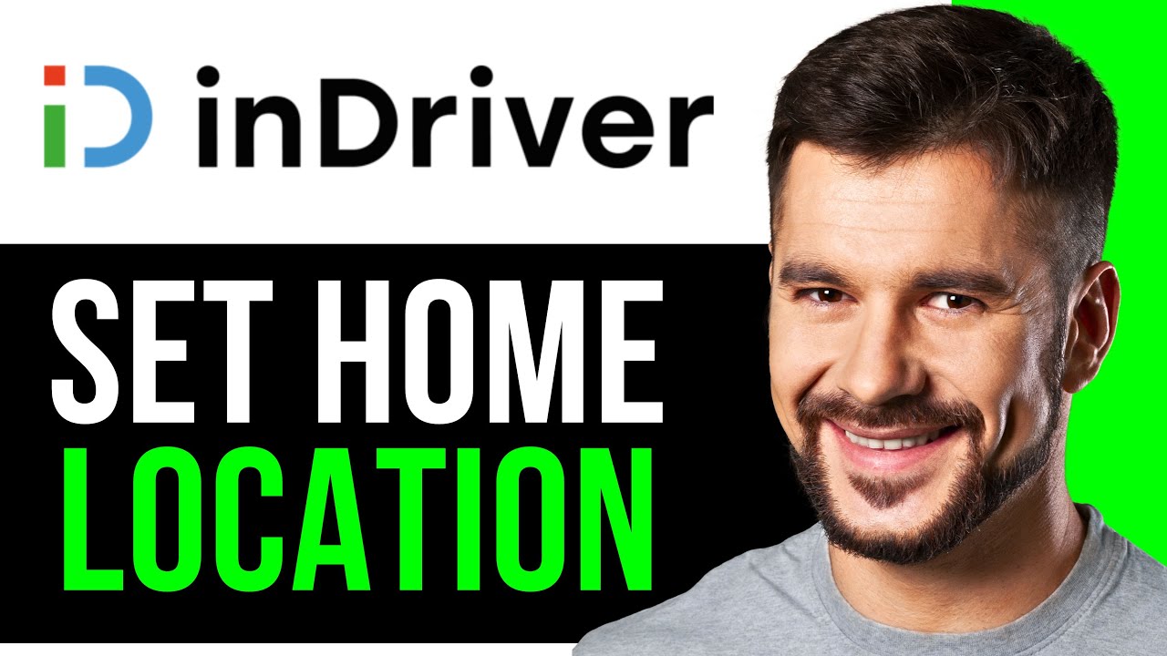 How to Set Home Location in InDriver App [Full Guide]