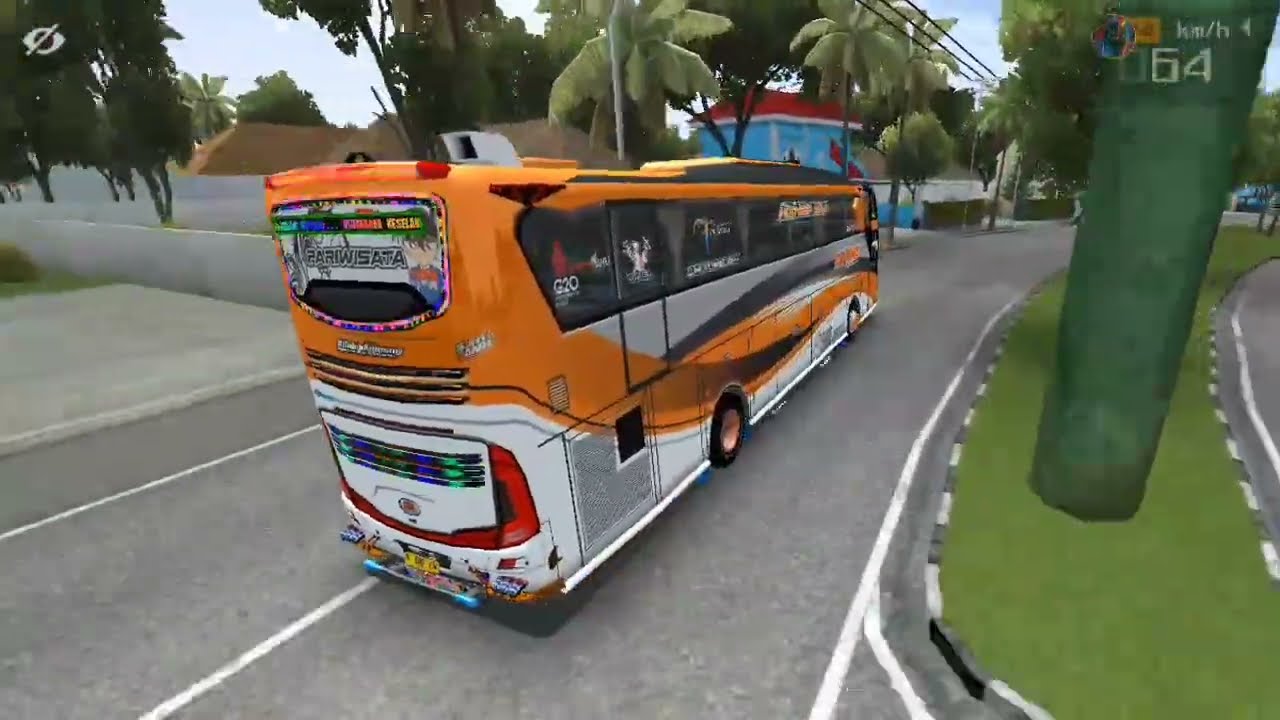 21 Februari 2026‼️ otw jalan jalan ke kota Malang Jawa Timur | bus simulator Indonesia 