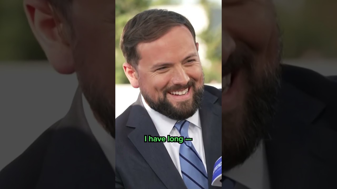 'The promise of a brighter tomorrow': MS NOW's Luke Russert watches himself in 08' election report