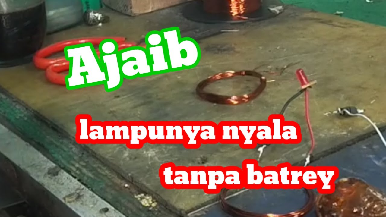 Membuat arus induksi....