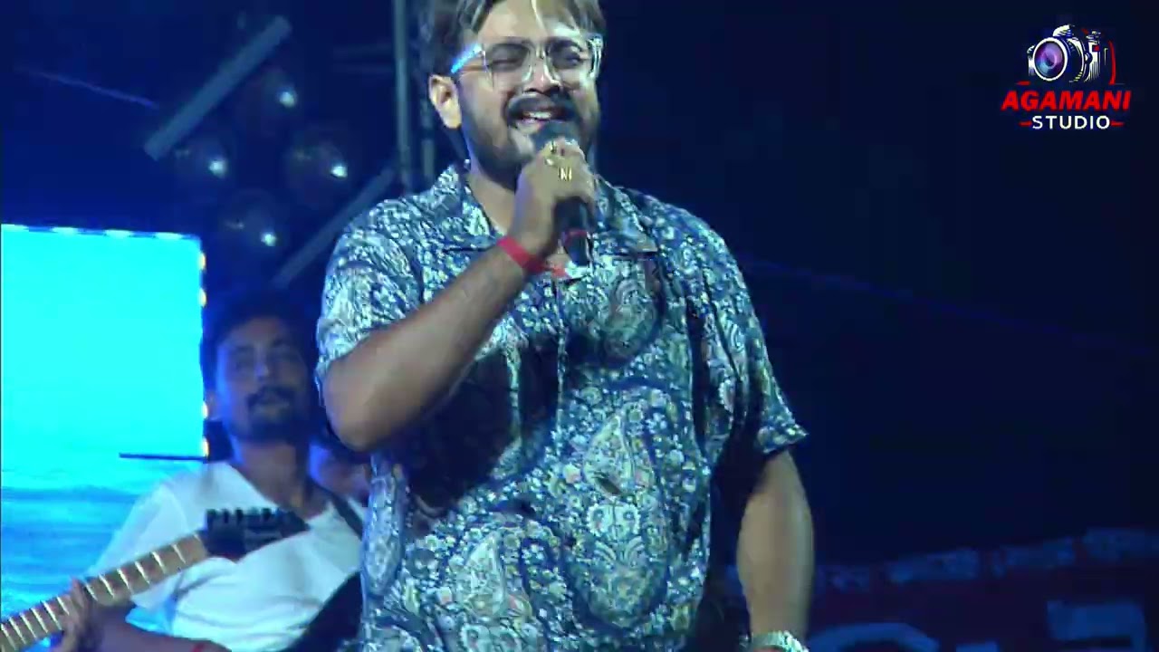 Aar Koto Raat Eka Thakbo With Man Majhi Re | Mashup Song || Singing By - Sandipan Mukherjee ||