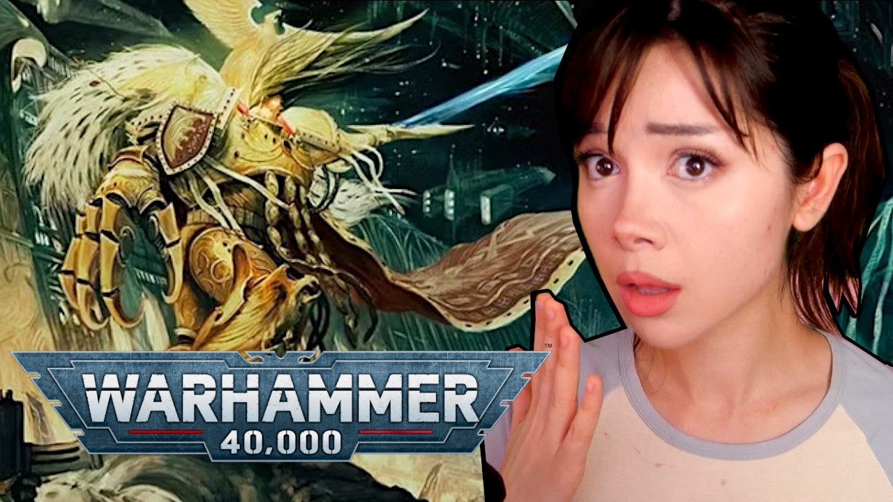 Реакция на лор Warhammer 40K