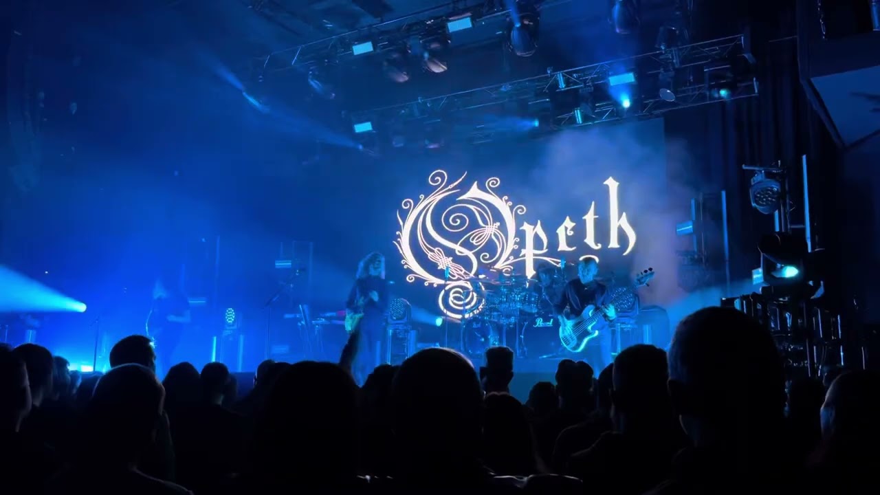 Opeth in Adelaide 2025 - The Grand Conjuration