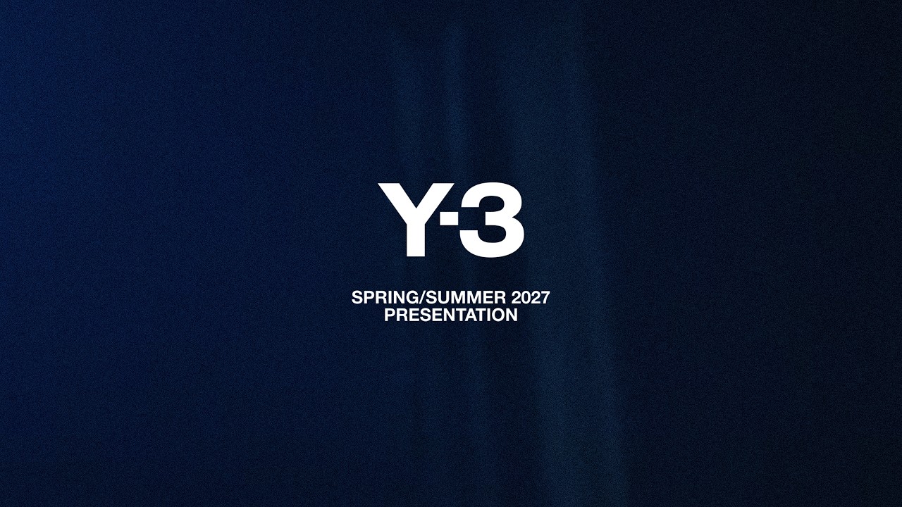 Y-3 | Spring/Summer 2027 Presentation