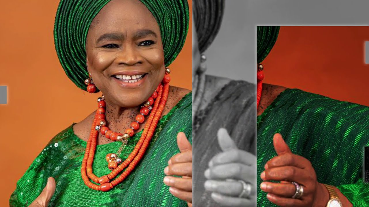 Olori Anike Adesanoye's 80th birthday Party   Full video