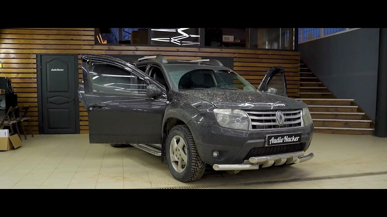 Избыточно мощный повседнев на Renault Duster! Понравится ли клиенту?
