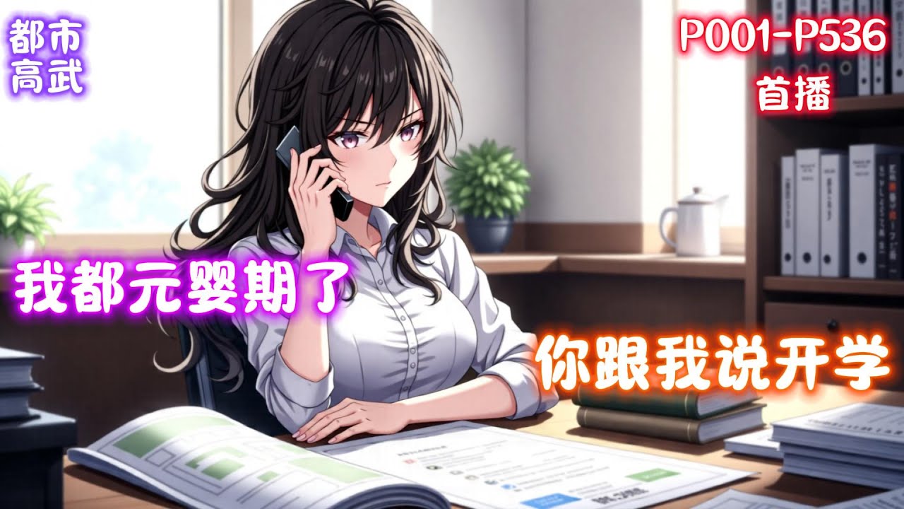 【我都元婴期了,你跟我说开学】宁尘暑假旅游，误入两千年开启一次的传送阵，意外穿越到修真界。　修成元婴期后归来，本以为地球早已沧海桑田，没想到才过去一个暑假&hellip;&hellip;于是青州大学迎来了一位元婴老怪。