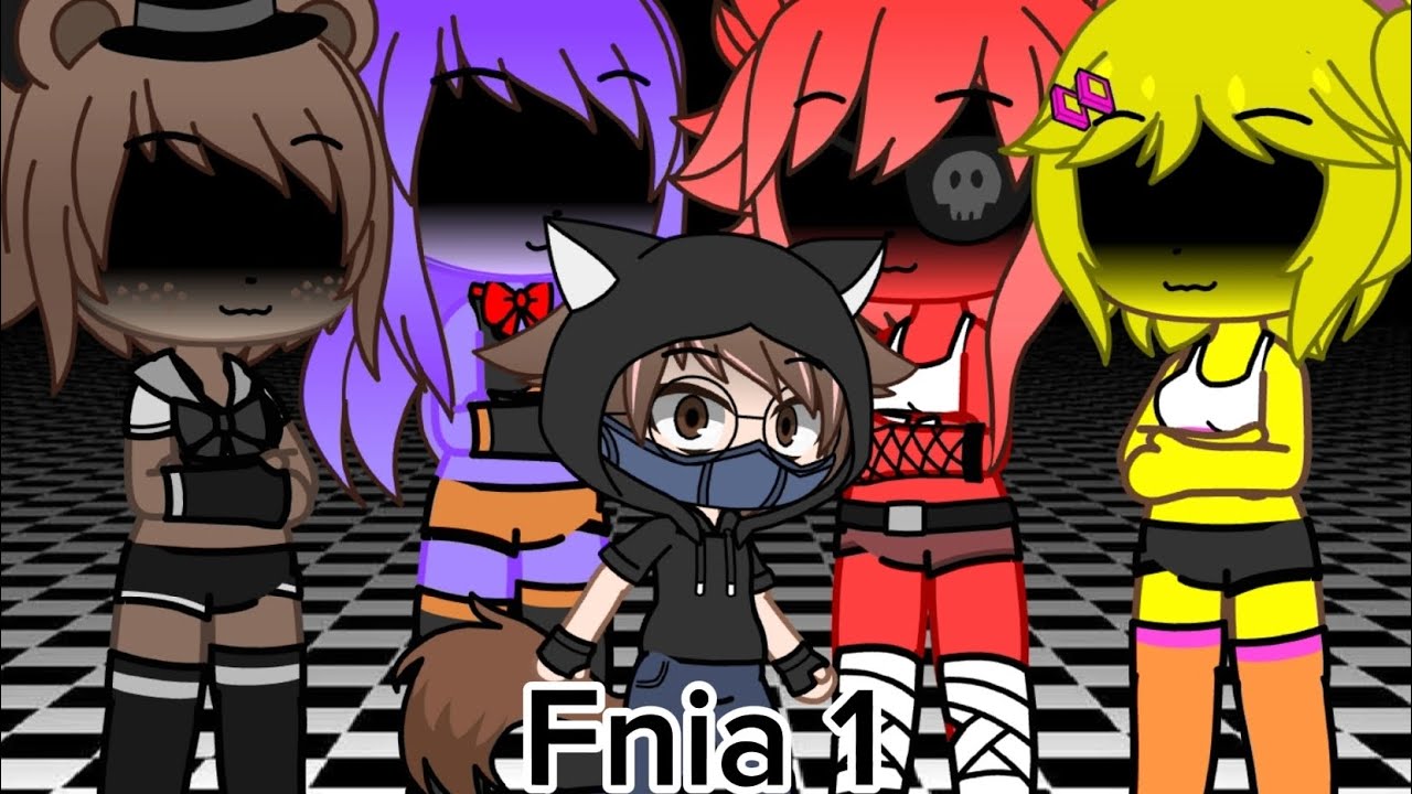 Gacha Fnia 1 Night 1: The beginning