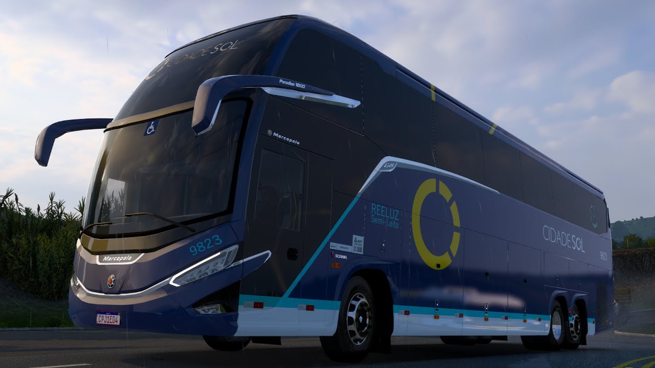 ETS 2 Mapa Rotas BR Simulação ao extremo no G27 , paradiso G8 1600 LD euro 6
