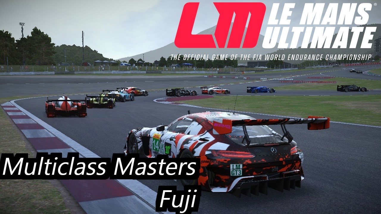 Server Problems... | LMU - Multiclass Masters Online Championship - Fuji