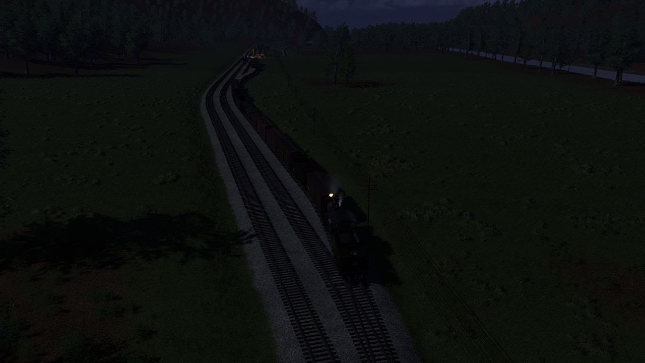 Let's Play Railroader 4K S1/F162 - Übermüdeter Fahrdienstleiter verursacht schweres Zugunglück