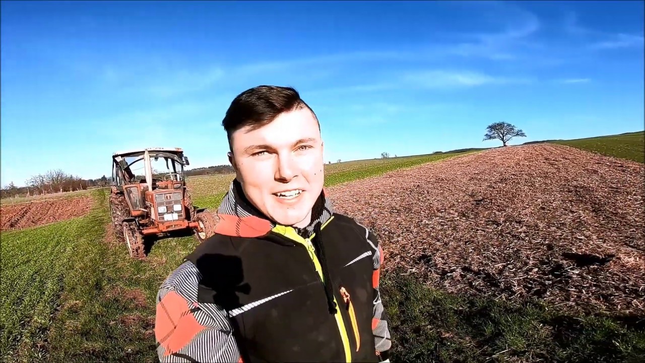 Farm Vlog #63 Pfl&uuml;gen - Begr&uuml;nung einarbeiten  