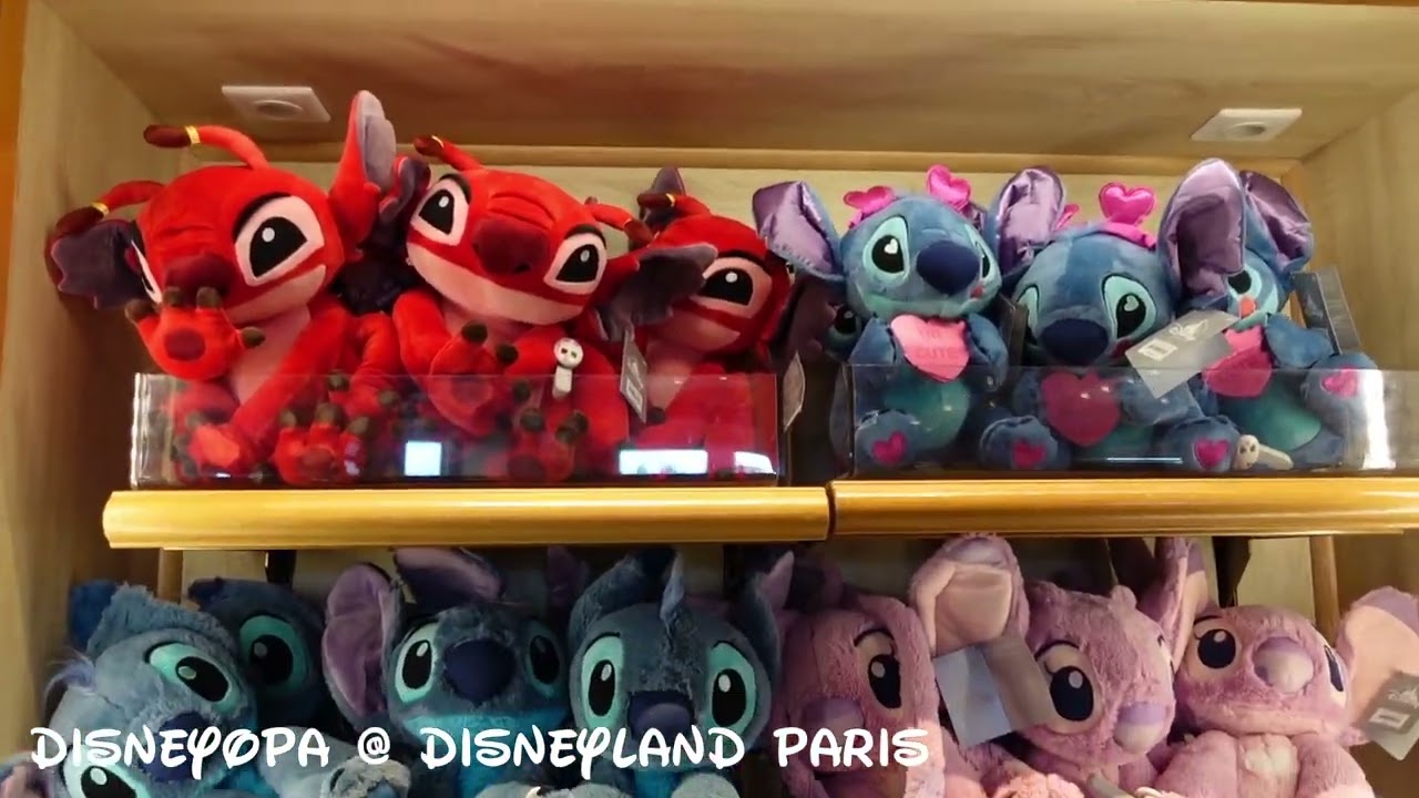 SHOP TOUR Disneyland Paris Bay Boutique - DisneyOpa