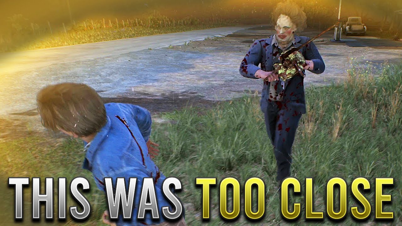 This Chase is Better Than the Movie - The Texas Chainsaw Massacre