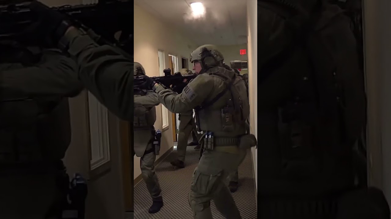 Swat Training Exercise.
