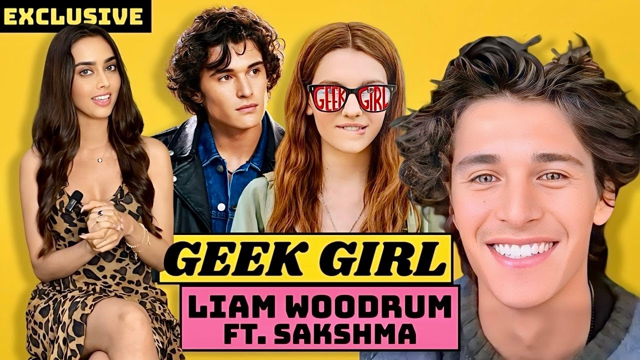 GEEK GIRL’s Liam Woodrum wants to go to Korea! ft. Sakshma | Indian Interview | Nick Park