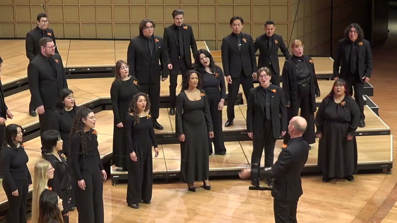 Lakbay ng Agila (Saunder Choi) - CSU-Fullerton Unversity Singers