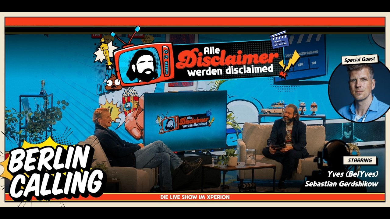 Alle Disclaimer werden disclaimed 3 mit @BeHaind @FilmBastion