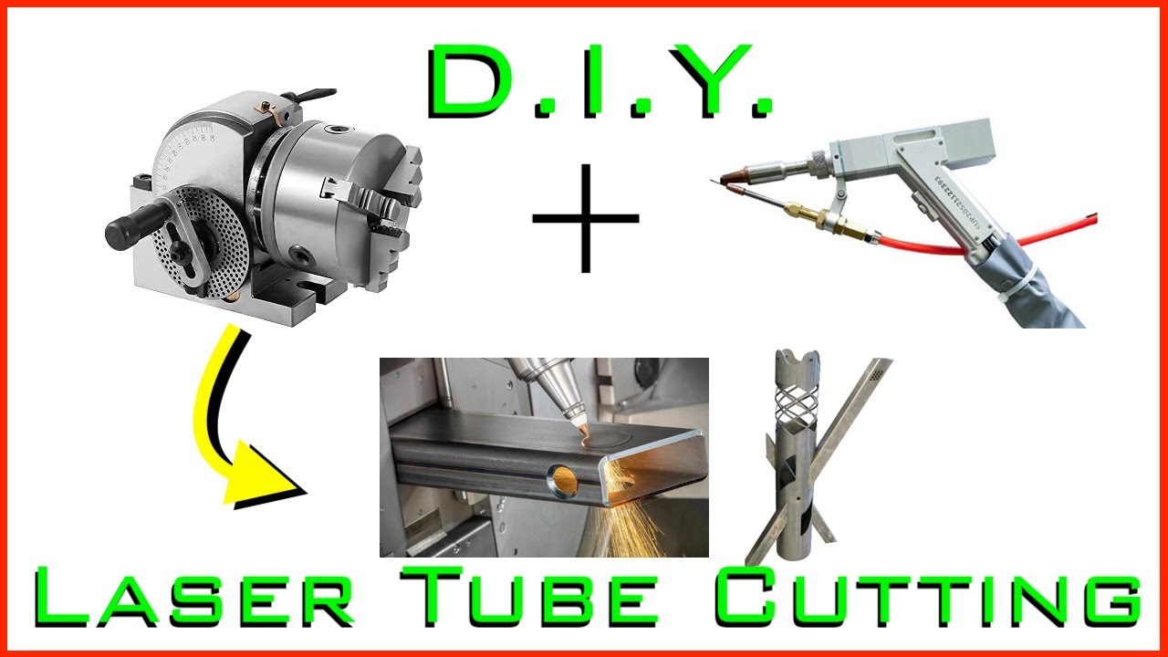 Home Built CNC Laser Tube Cutting Machine