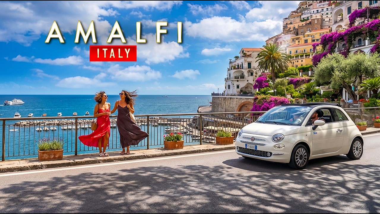 Why Is Everyone Obsessed With Amalfi? 🇮🇹 | Italy 4K Walking Tour