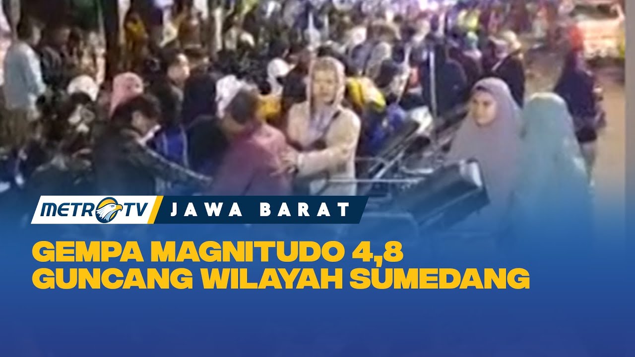 Gempa Magnitudo 4,8 Guncang Wilayah Sumedang