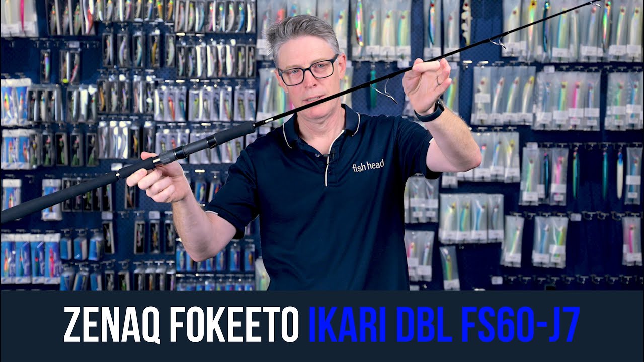 Zenaq Fokeeto Ikari DBL FS60 J7 Rod Review