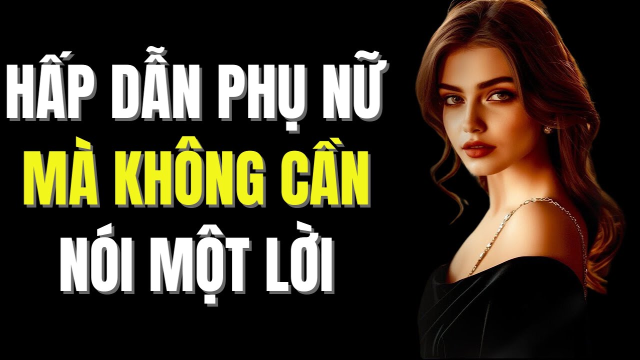 Thu Hút Bất Kỳ Người Phụ Nữ Nào Mà Không Cần Nói Bất Cứ Điều Gì | Trạm Khắc Kỷ
