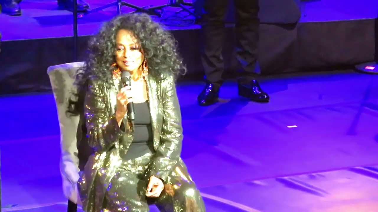 Diana Ross - Thank You Q&A & A Marriage Proposal (Wed, Sep 29, 2022 - Las Vegas Wynn Encore Theater)