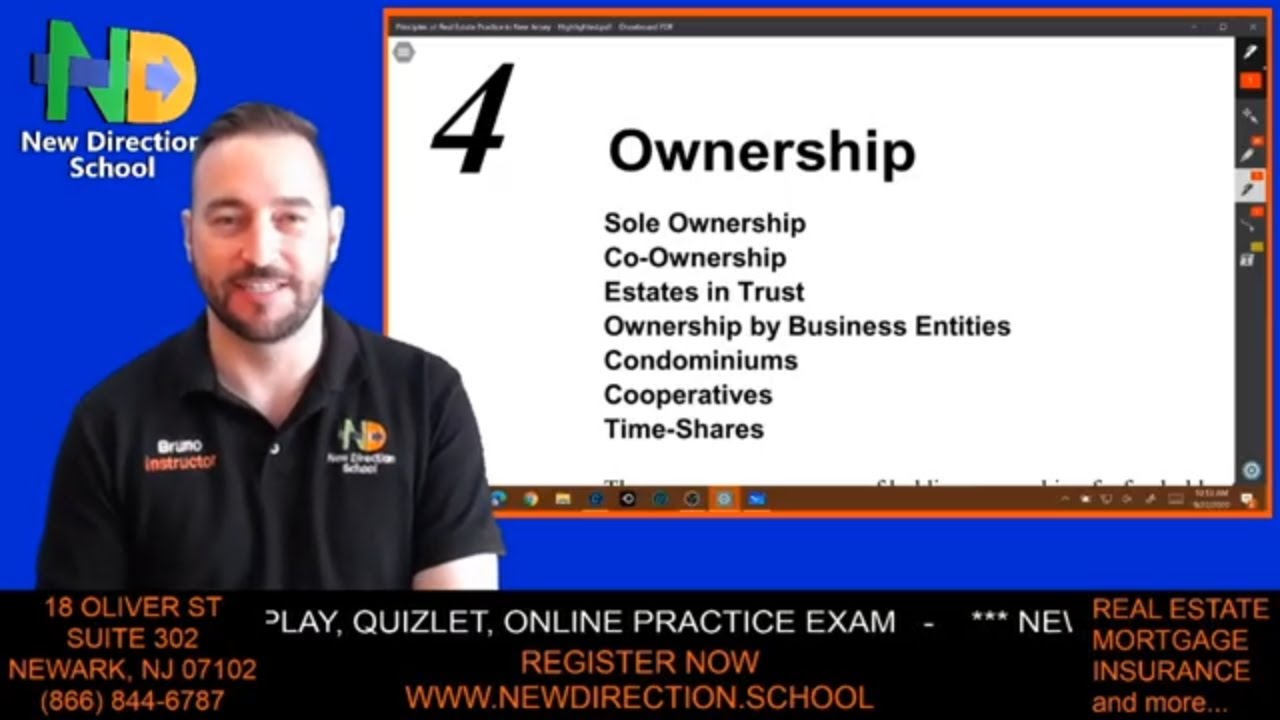 Ownership of Real Estate #ownership #realestatelicensing