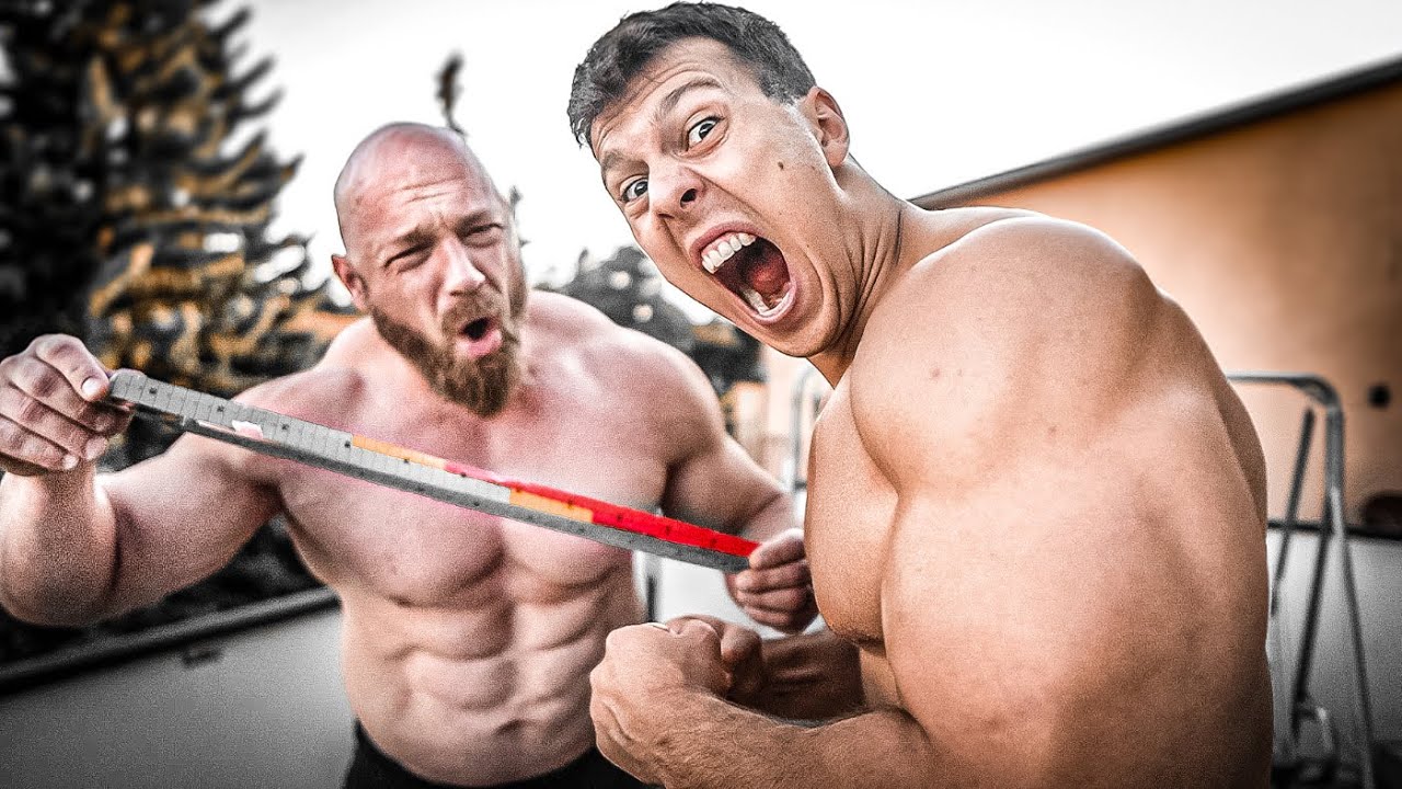 Mein Körper nach 5 Jahren NATURAL Bodybuilding!💪 Messen mit Johannes Luckas