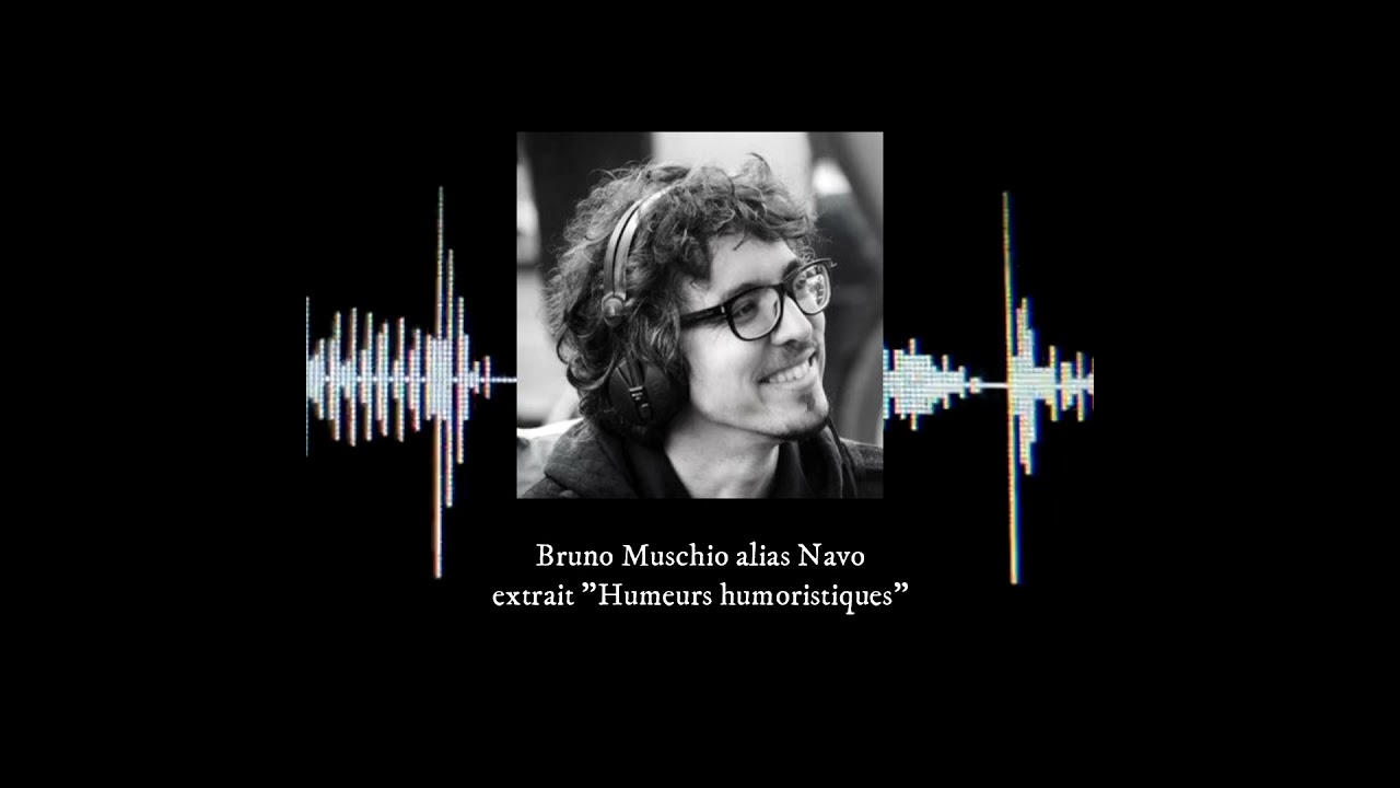 Etre co-auteur - Bruno Muschio alias Navo