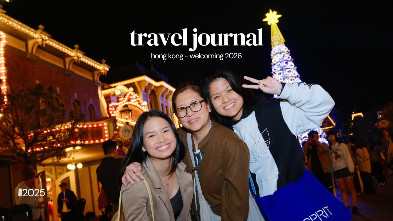 new year's eve at hong kong disneyland