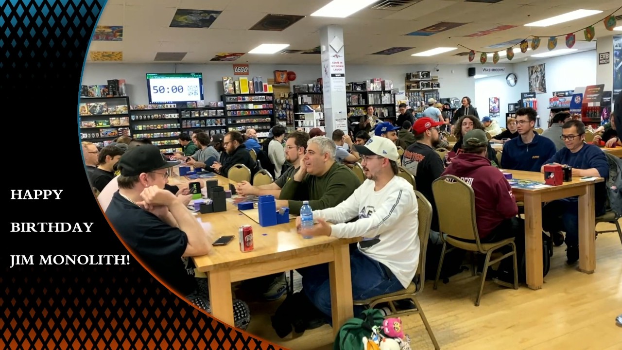 MTG Legacy Events | ETBxLOTN 5K Jim Monlith's B-day Bash