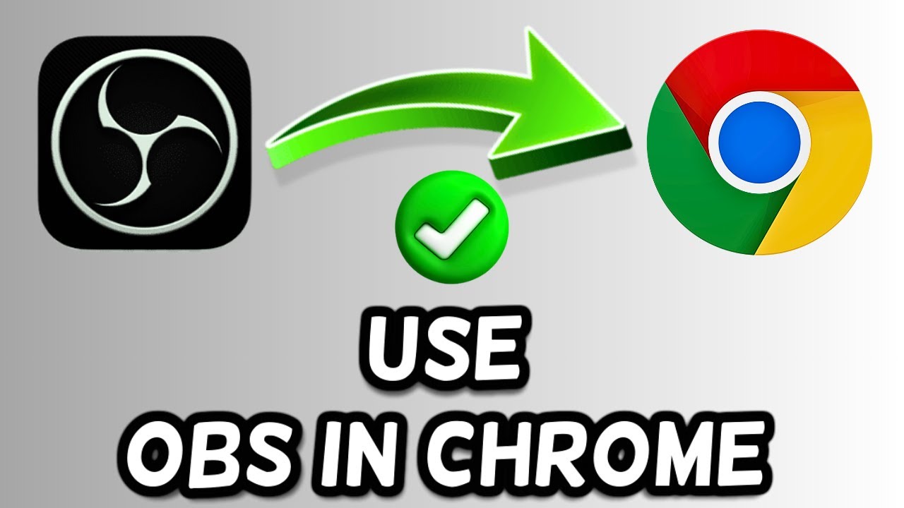 Как использовать виртуальную камеру OBS в Chrome | Исправление проблемы с отображением виртуальной камеры OBS