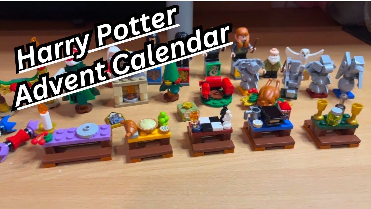 Lego Harry Potter - Harry Potter Advent Calendar 2024 - 76438 // Lego Speedbuild