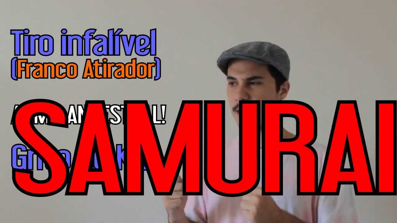 O Arsenal do Mestre #2 - Samurai Pistoleiro