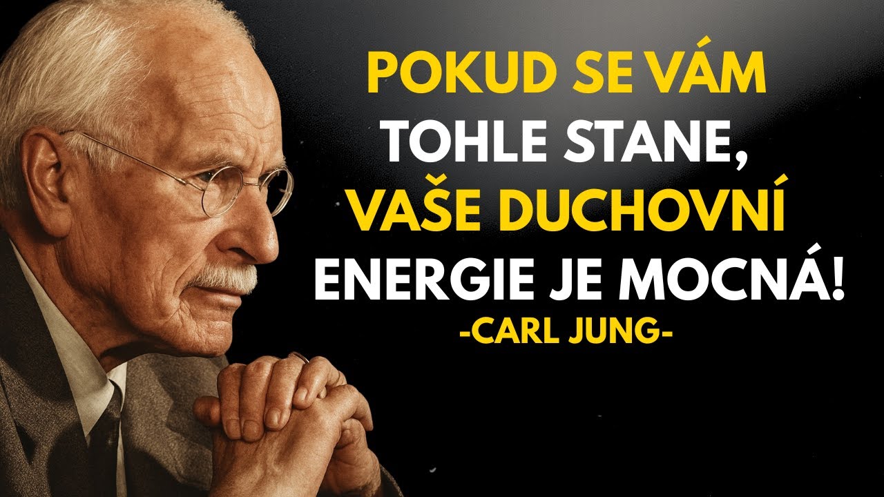 5 ZNÁMKŮ, že máte SILNOU duchovní energii - Carl Jung