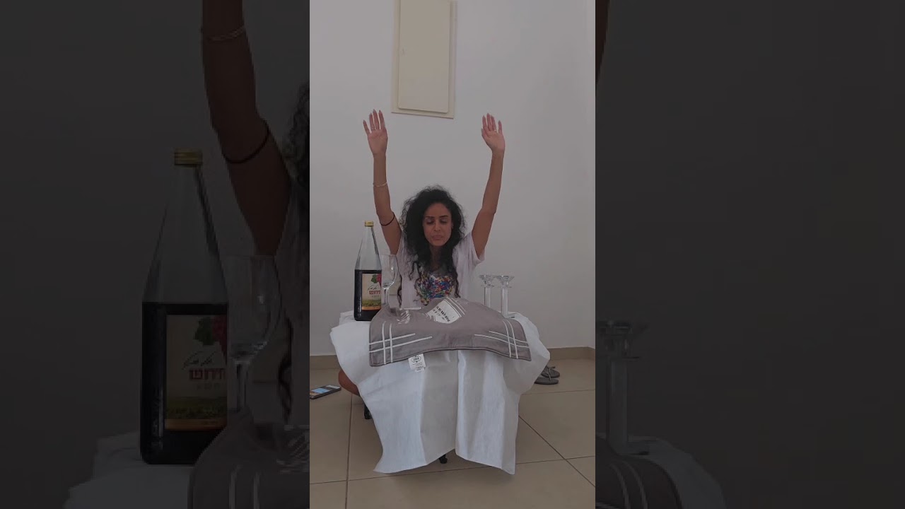 קבלת שבת כיתת צעדים 🤍 שבת שלום לכולם 🤍🌸