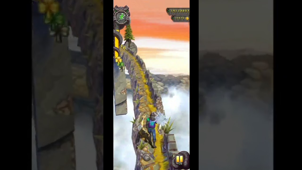 Temple run high score 10000000 😱😱🤯