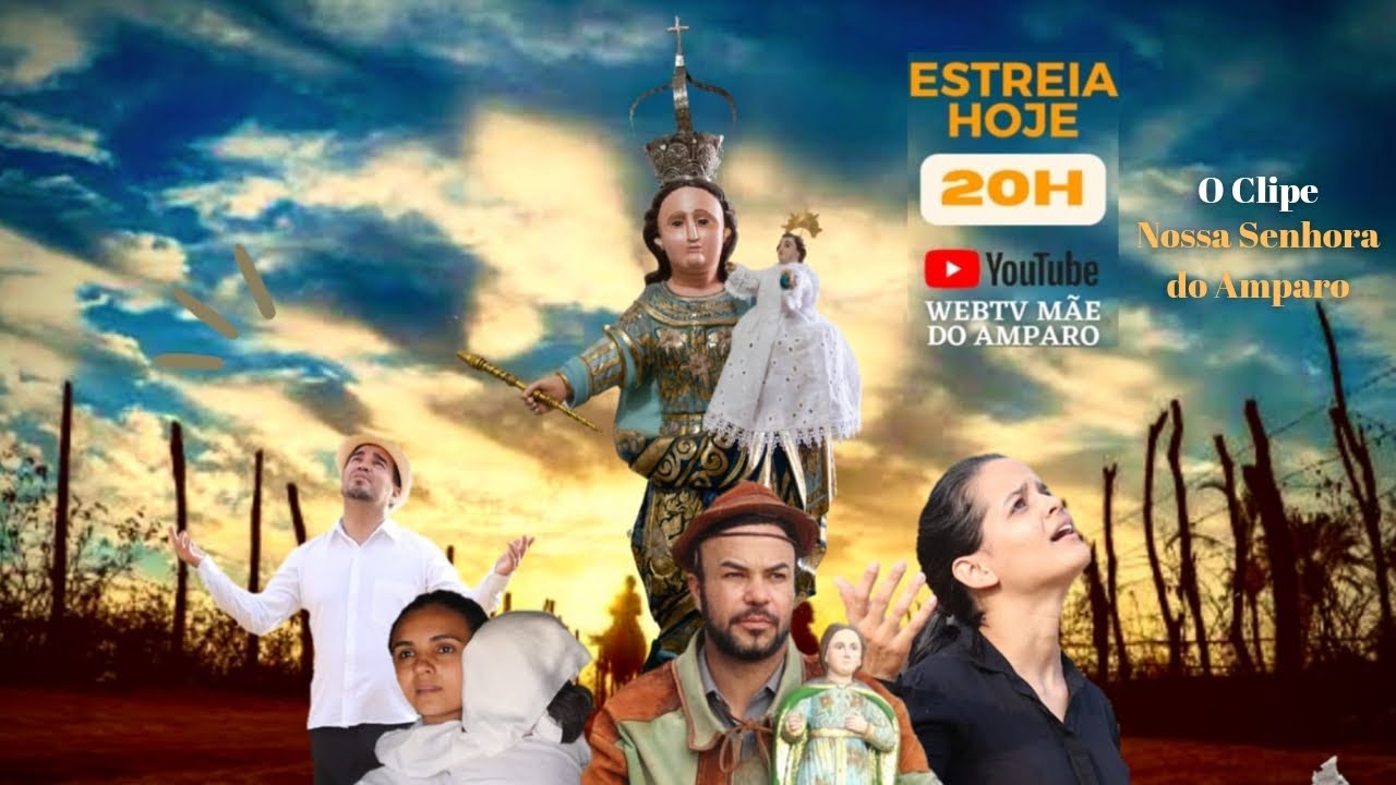 HINO DA PADROEIRA NOSSA SENHORA DO AMPARO -
