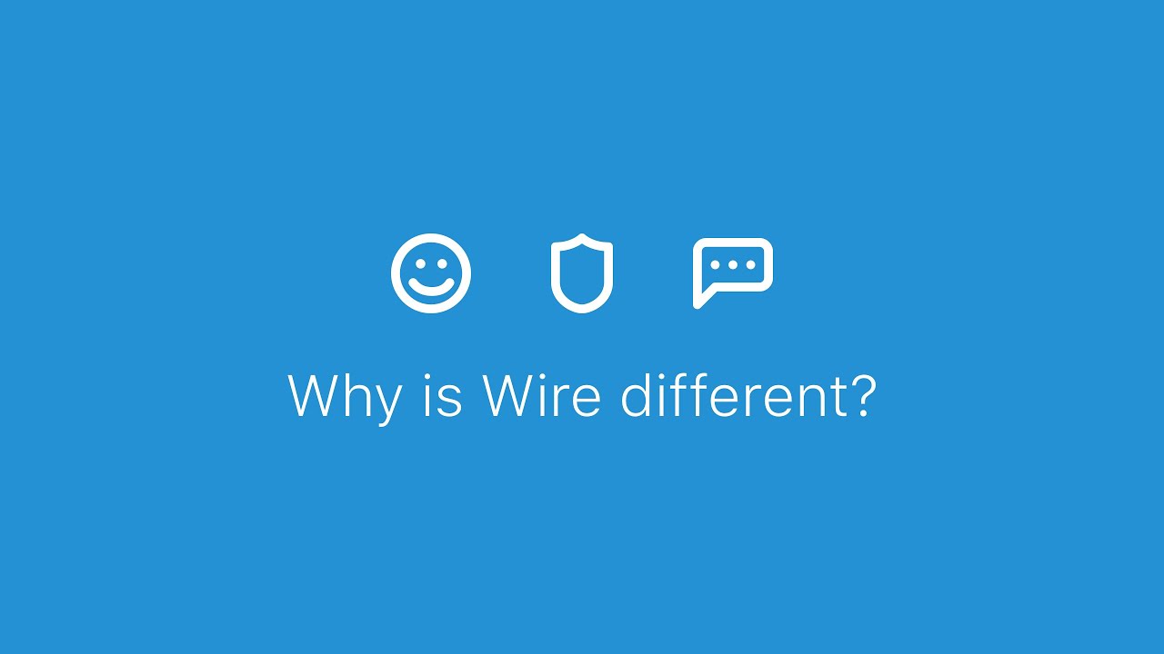 Wire &ndash; The most secure collaboration platform.